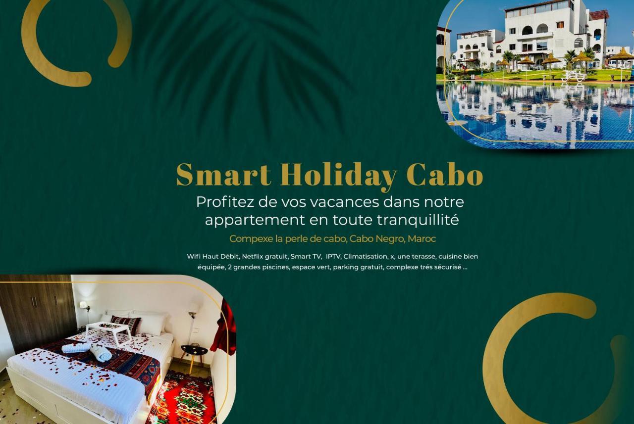 Smart Holiday Cabo Negro Exterior foto